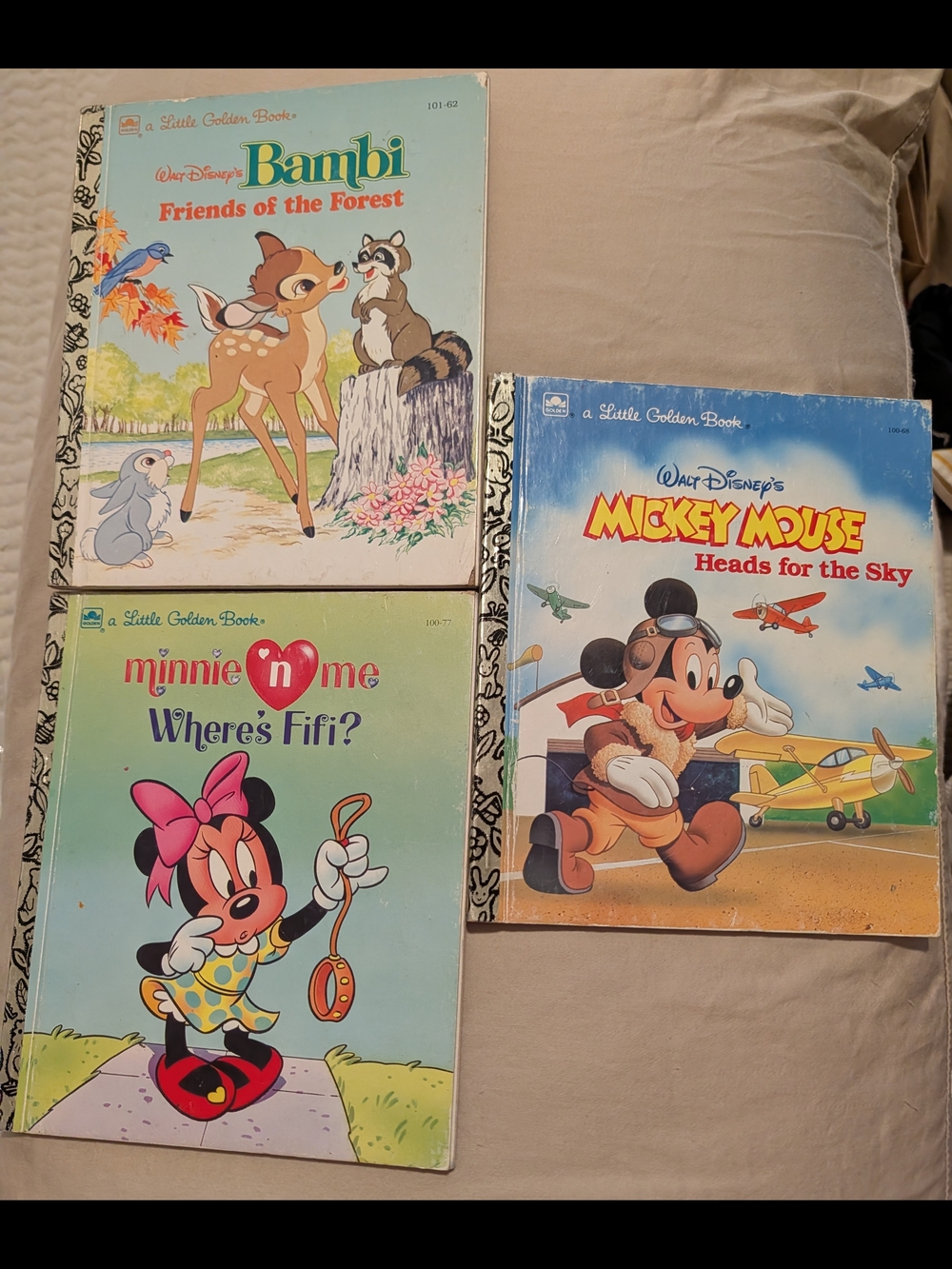 Disney Golden Books